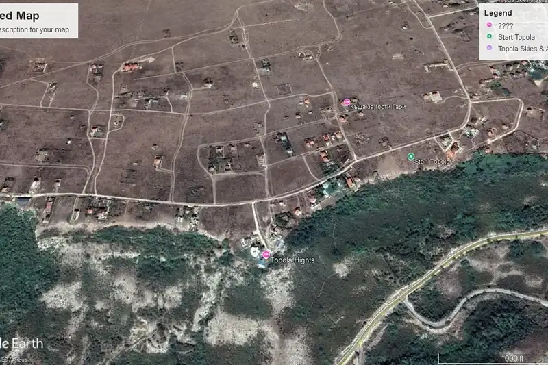 Plot in Dobrich, Topola