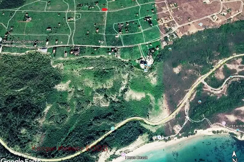 Plot in Dobrich, Topola