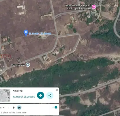 Photo 4 — Plot in Dobrich, Topola