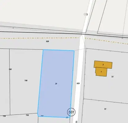 Снимка 4 — Парцел в Бургас, с. Трояново