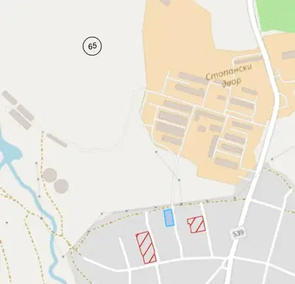 Снимка 5 — Парцел в Бургас, с. Трояново