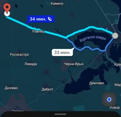 Снимка 3 — Парцел в Бургас, с. Трояново