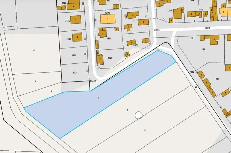 Plot in Plovdiv, Trud