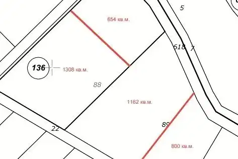 Plot in Sofia, Vakarel