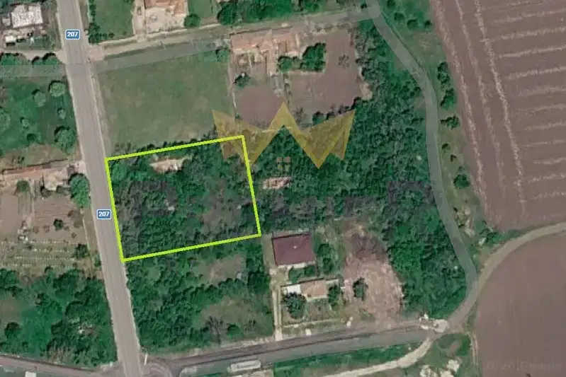 Plot in Varna, Vetrino