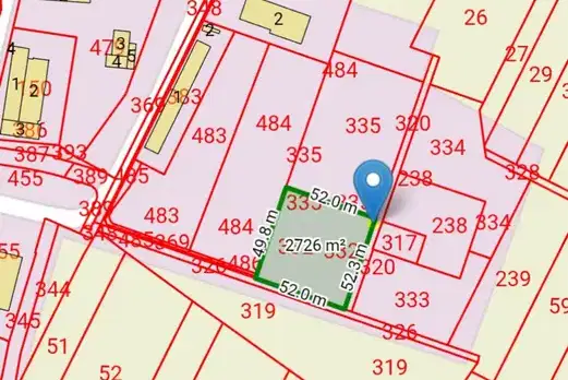 Парцел в Пловдив, с. Ягодово