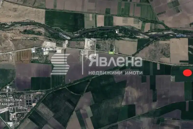 Парцел в Пловдив, с. Ягодово