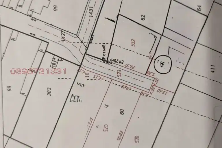 Plot in Plovdiv, Yagodovo