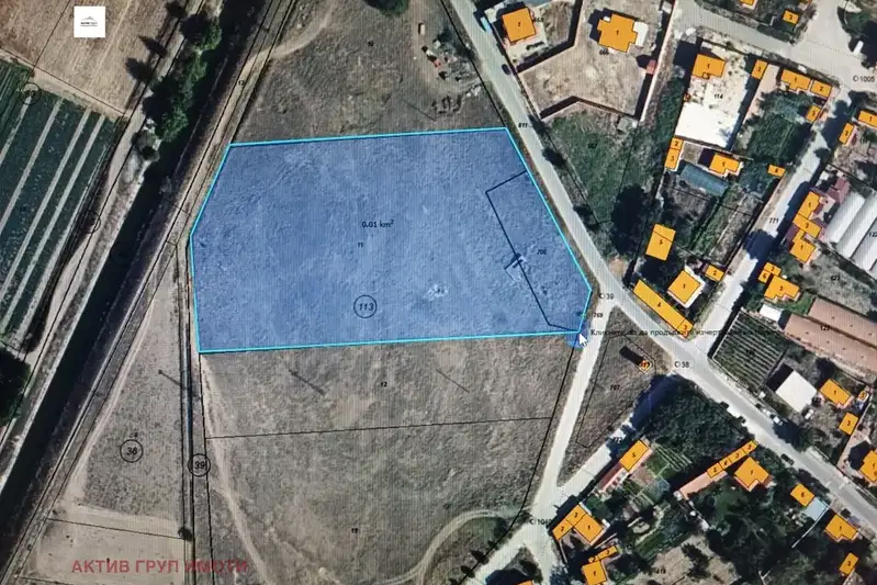 Plot in Pazardjik, Yunacite