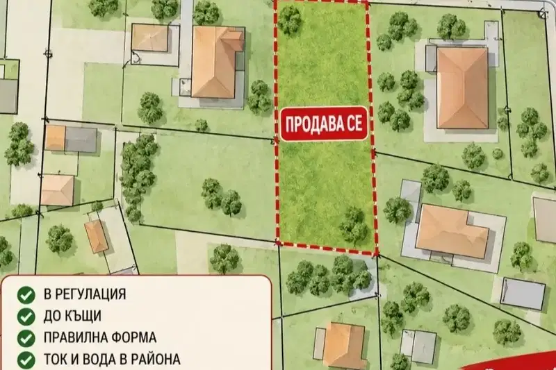 Plot in Plovdiv, Zlatosel