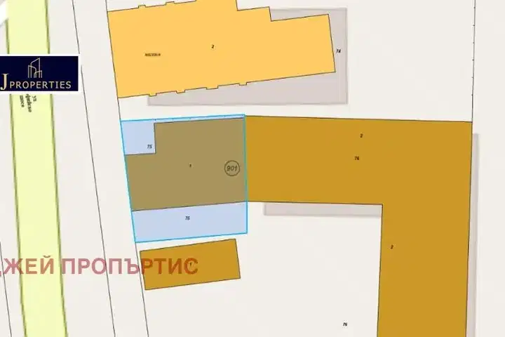 Plot in Sofia, Samokov