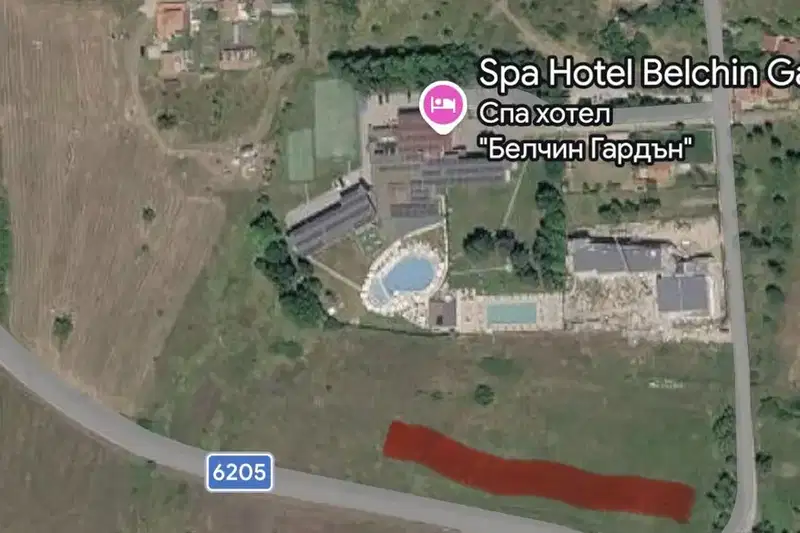 Plot in Sofia, Samokov