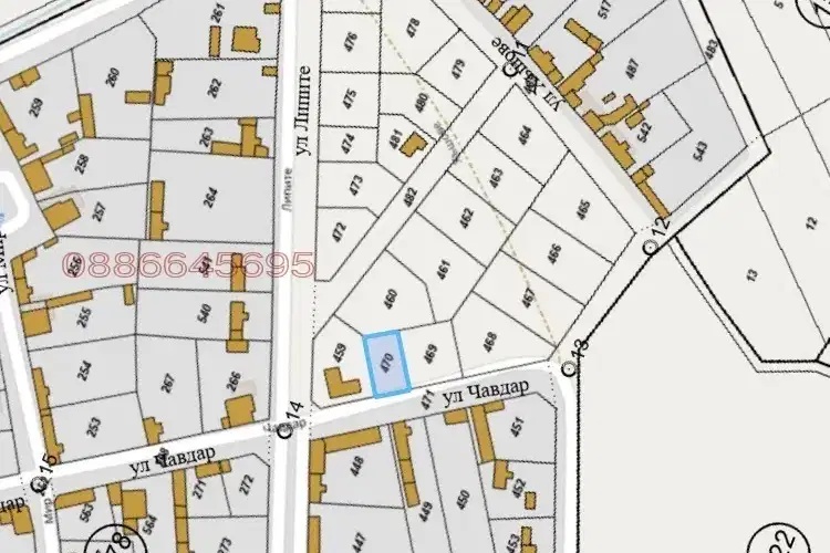 Plot in Shumen, Makak