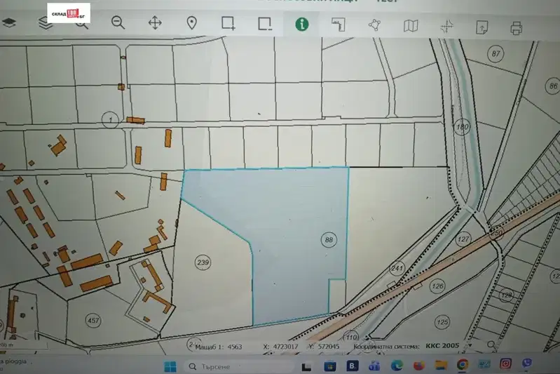Plot in Sliven, Promishlena Zona