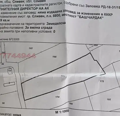 Photo 3 — Plot in Sliven, Sliven
