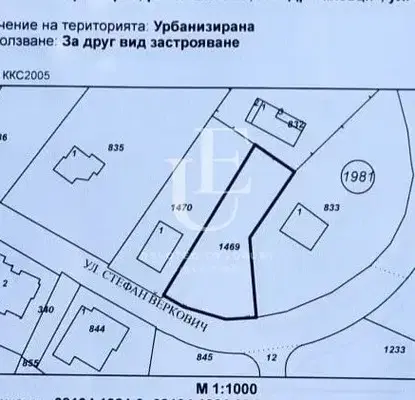 Photo 3 — Plot in Sofia, Dragalevci