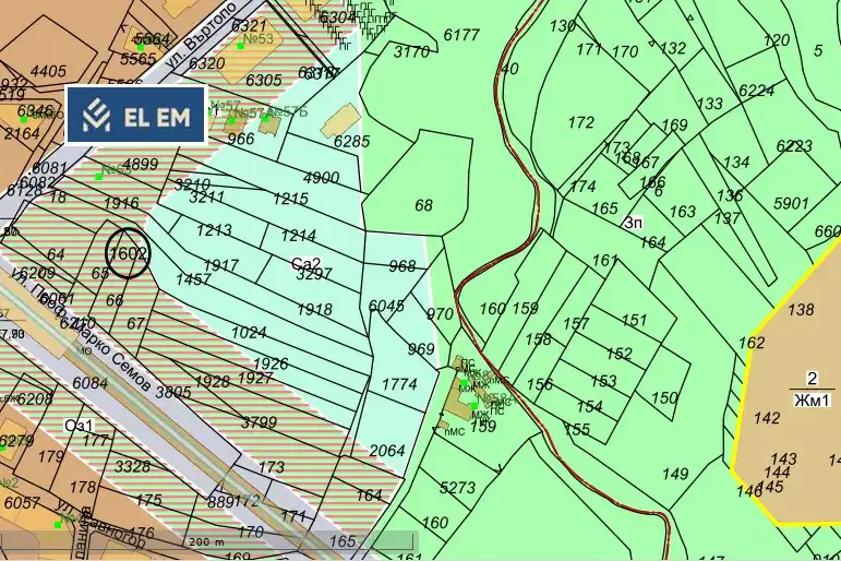 Plot in Sofia, Dyrvenica