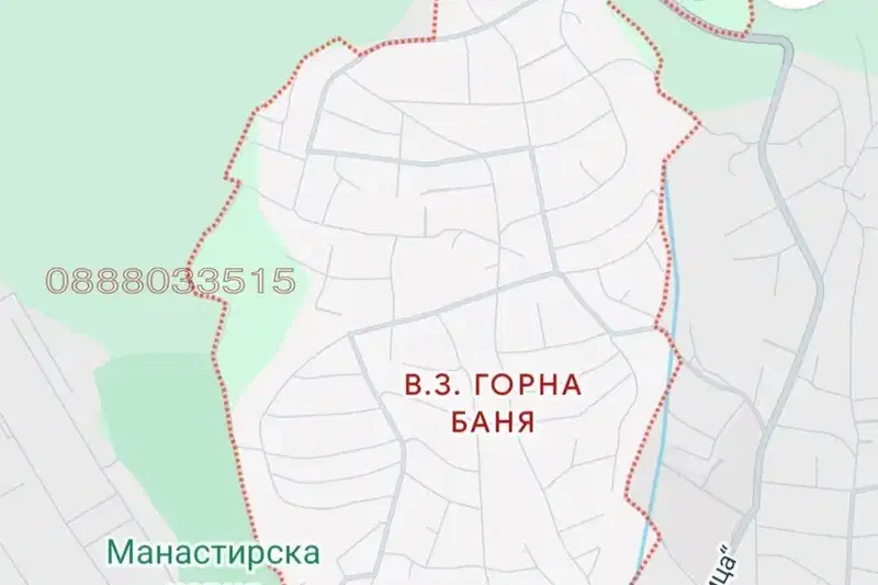 Plot in Sofia, Gorna Banya