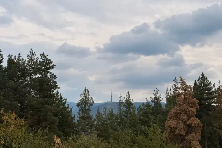 Парцел в София, Горна баня