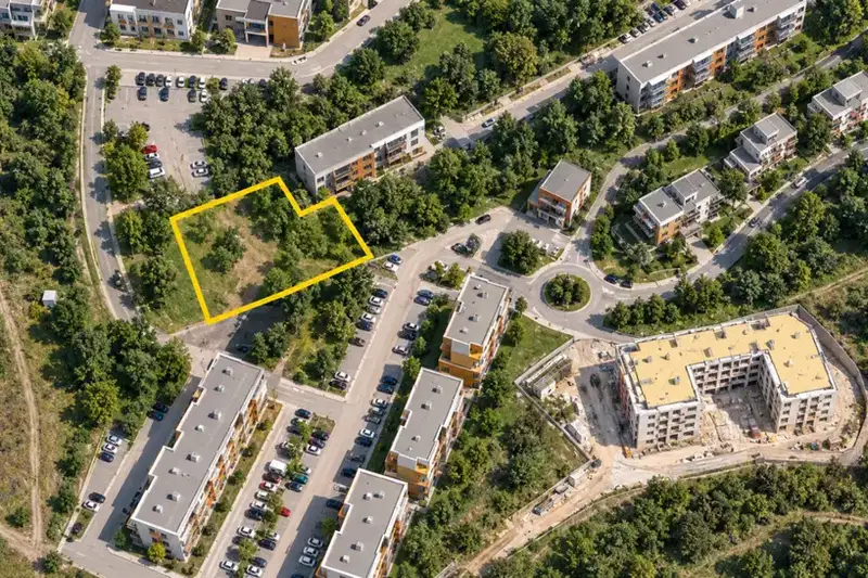 Plot in Sofia, Gorublyane
