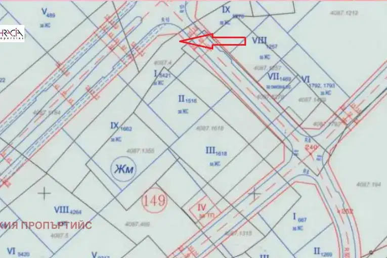 Plot in Sofia, Gorublyane