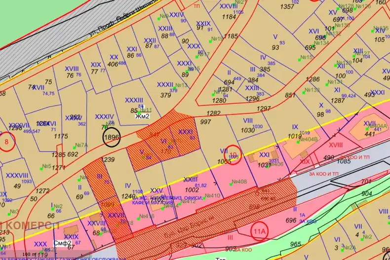 Plot in Sofia, Knyajevo