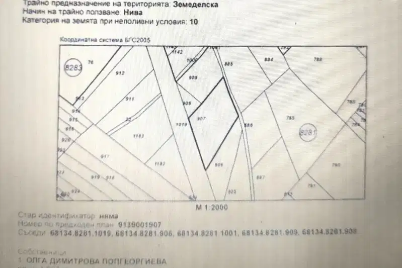 Парцел в София, Кремиковци