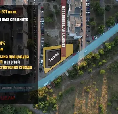 Photo 2 — Plot in Sofia, Levski G