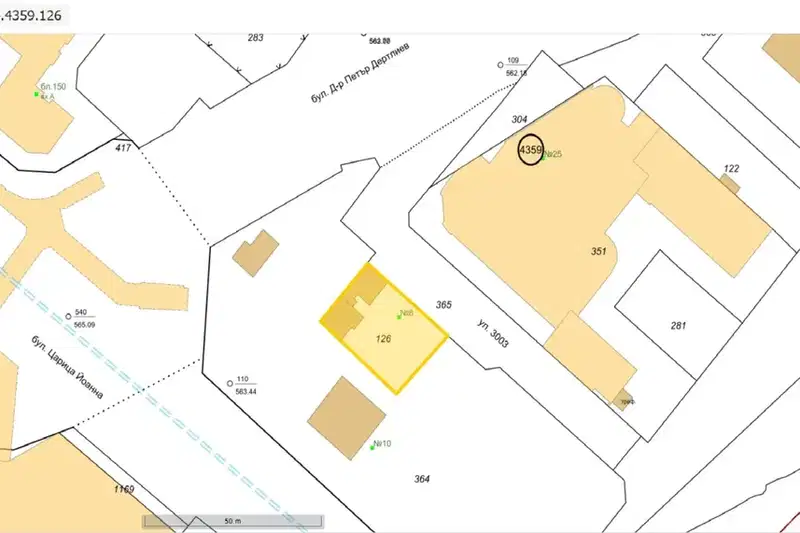 Plot in Sofia, Lyulin 10