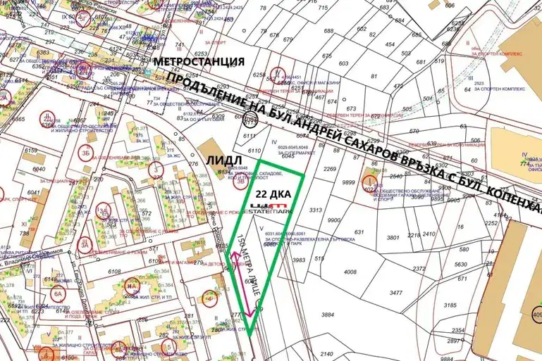 Plot in Sofia, Mladost 3