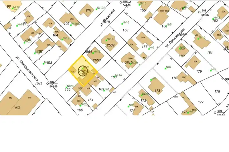 Plot in Sofia, Moderno Predgradie