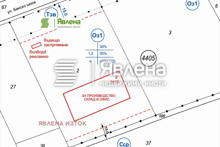Plot in Sofia, Republika