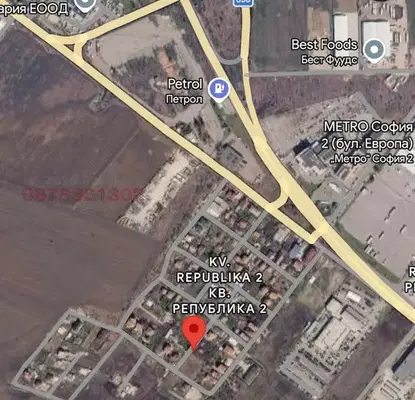 Photo 2 — Plot in Sofia, Republika 2