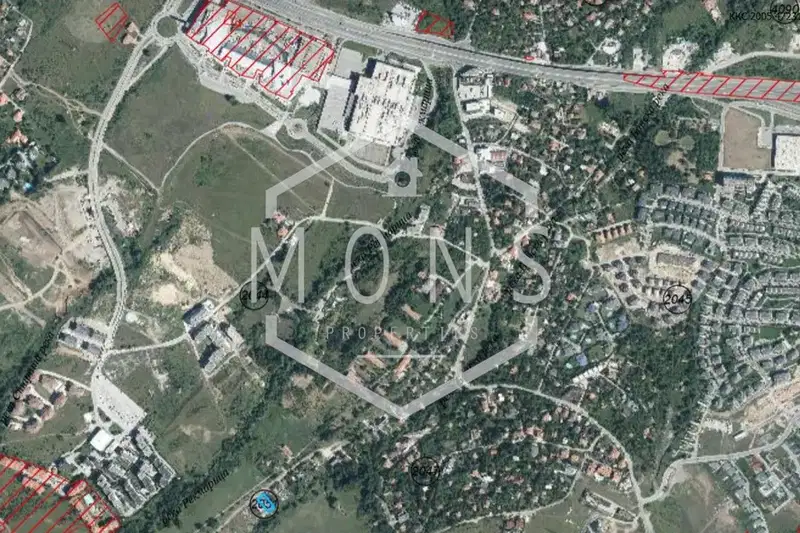 Парцел в София, Симеоново