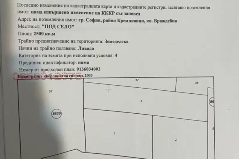 Plot in Sofia, Vrajdebna