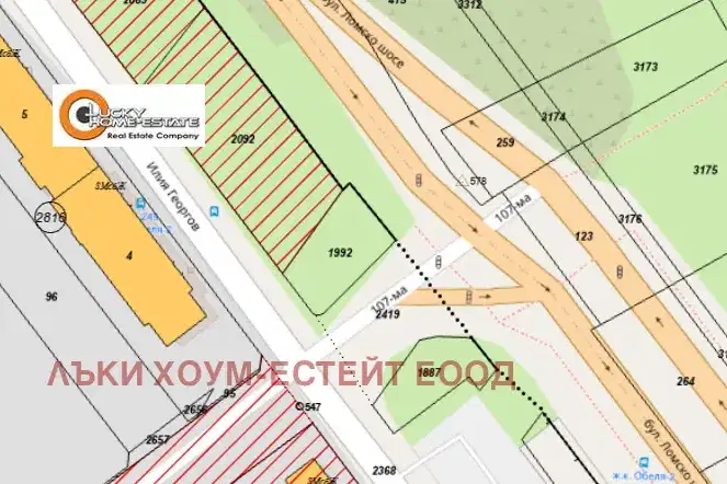 Plot in Sofia, Vrybnica 1