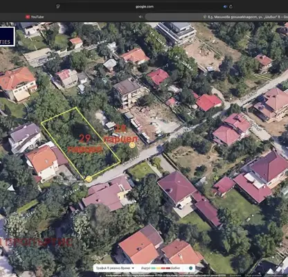 Photo 2 — Plot in Sofia, Malinova Dolina