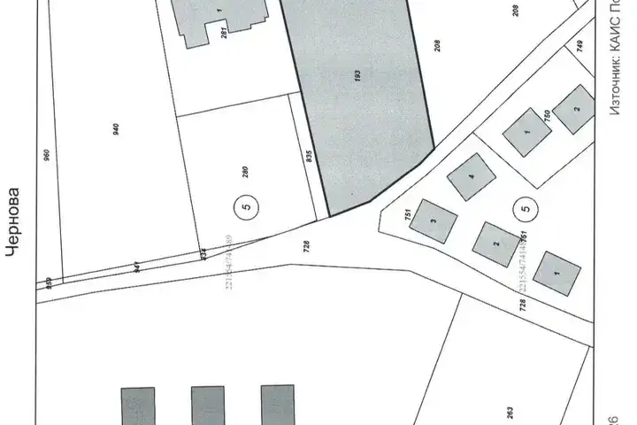 Plot in Burgas, Sozopol