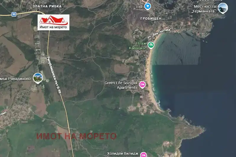 Парцел в Бургас, Созопол