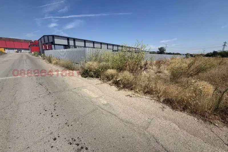 Plot in Stara Zagora, Industrialna Zona - Iztok