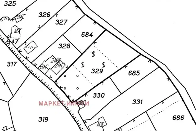 Plot in Stara Zagora, Jeleznik - Centyr