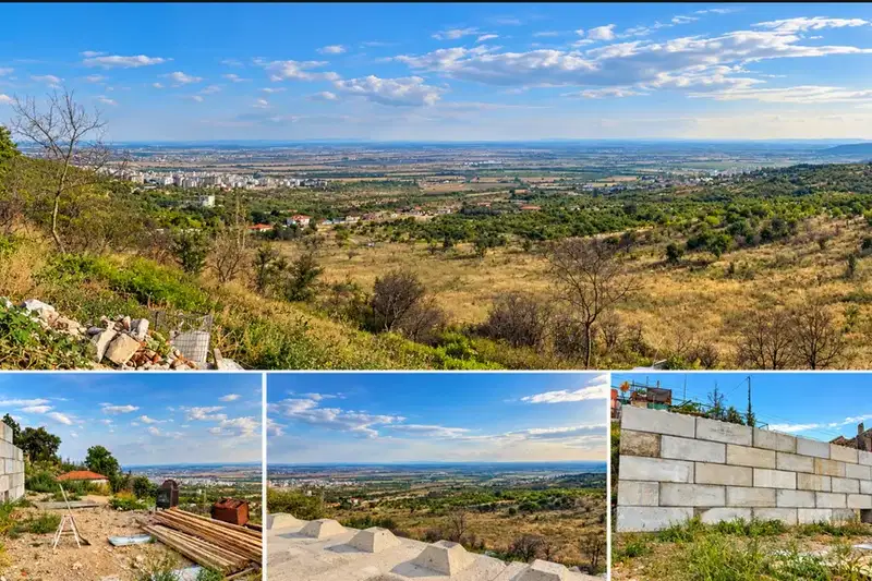 Plot in Stara Zagora, Jeleznik - Centyr
