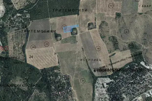 Plot in Stara Zagora, Samara 3