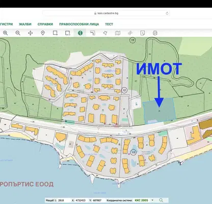 Снимка 2 — Парцел в Бургас, Свети Влас