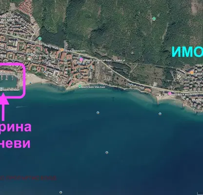 Снимка 3 — Парцел в Бургас, Свети Влас