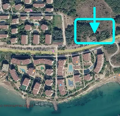Снимка 5 — Парцел в Бургас, Свети Влас