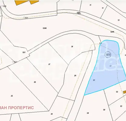 Снимка 3 — Парцел в Ловеч, Тетевен