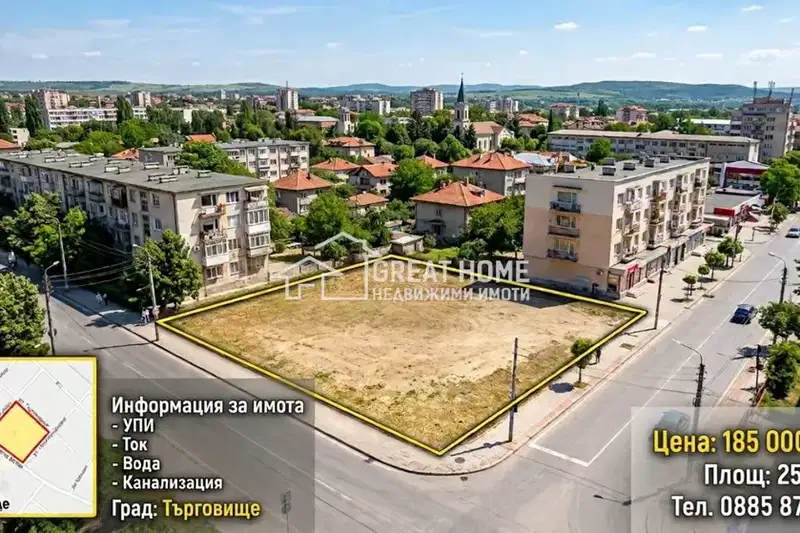 Plot in Tyrgovishte, Centyr