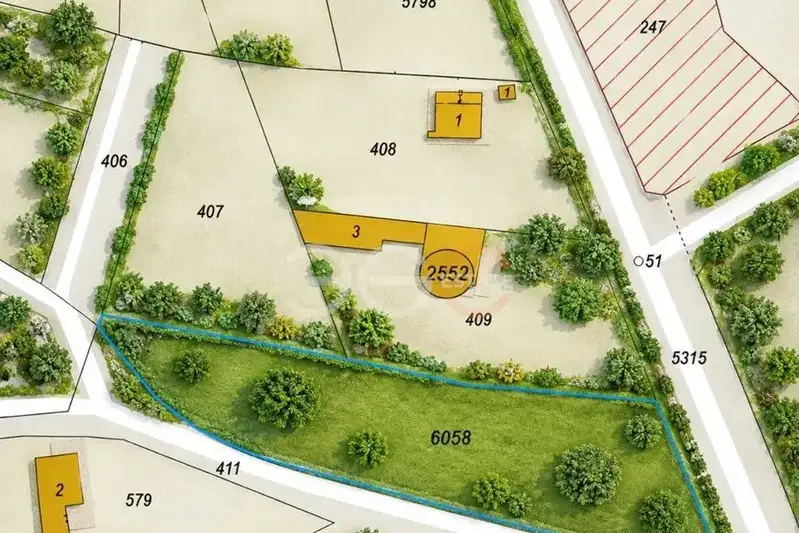 Plot in Varna, Cveten Kvartal