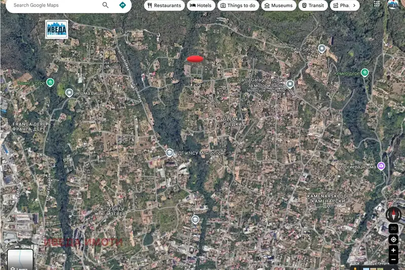 Plot in Varna, Izgrev